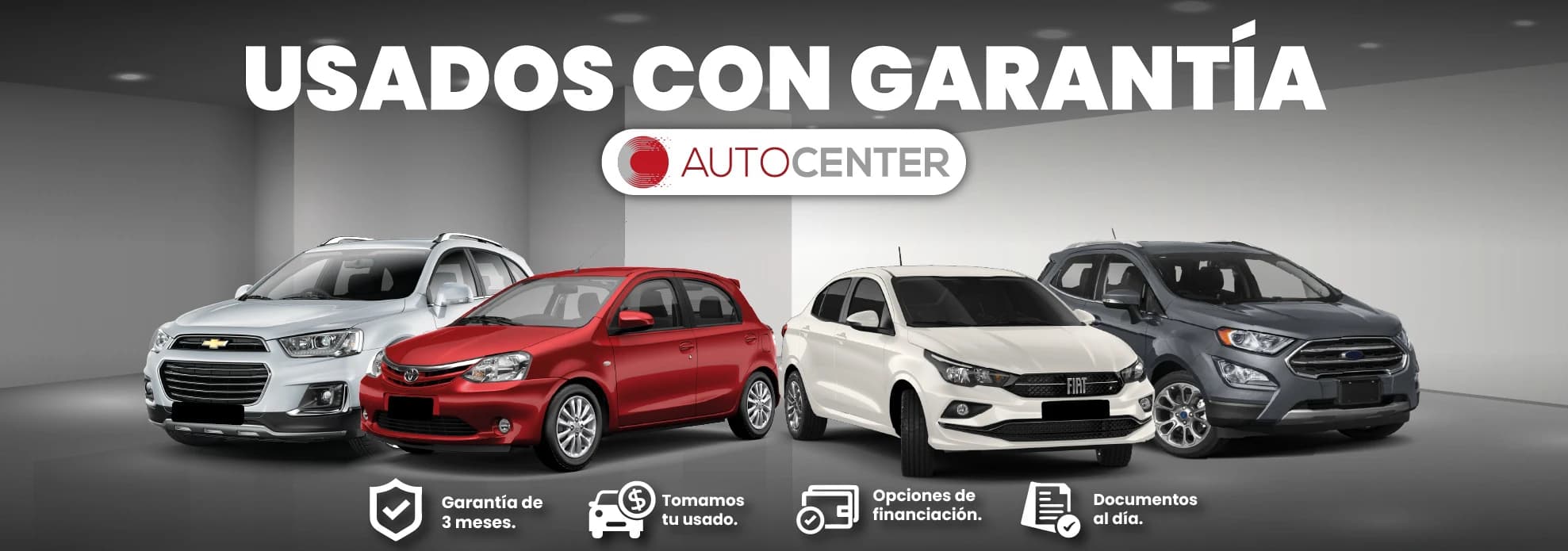 Usados con garantia