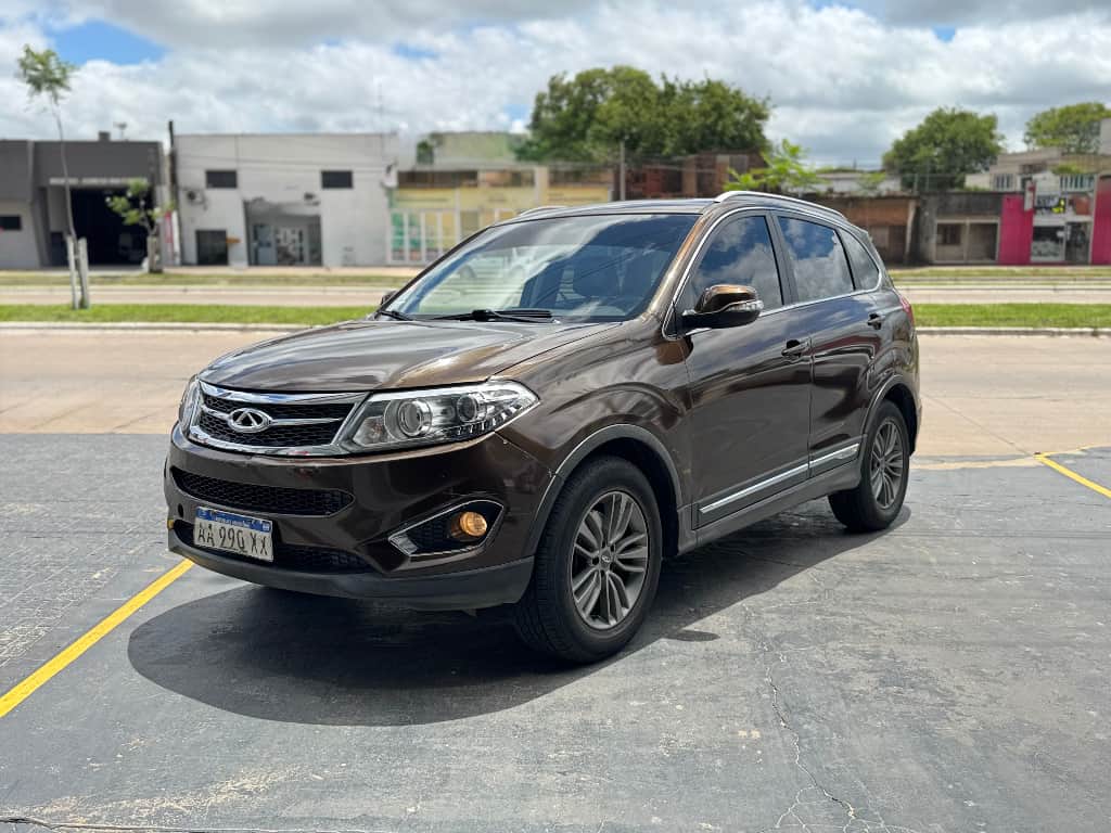 CHERY TIGGO - Vista principal