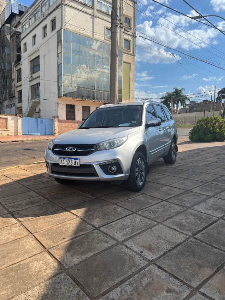 CHERY TIGGO - Vista principal