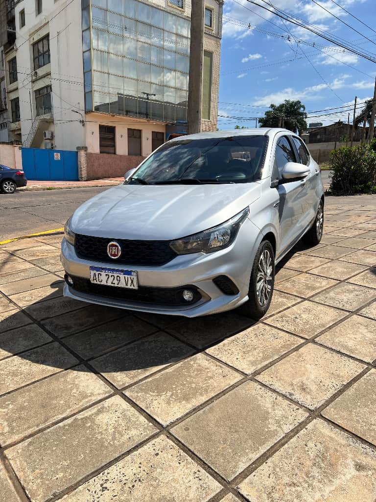 FIAT ARGO - Vista principal