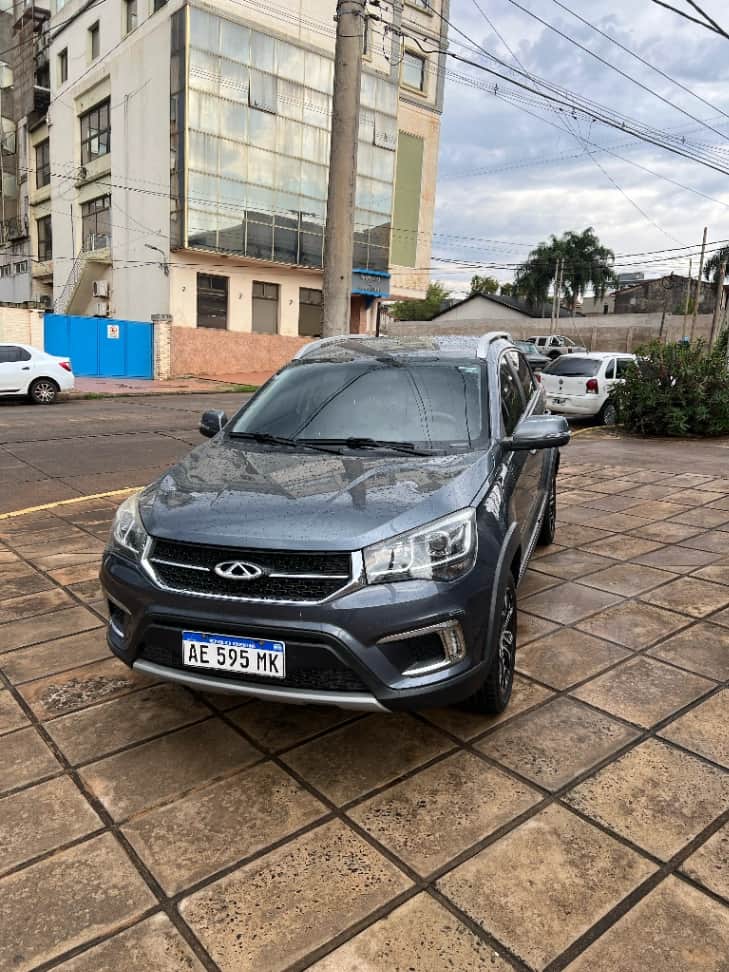 CHERY TIGGO - Vista principal