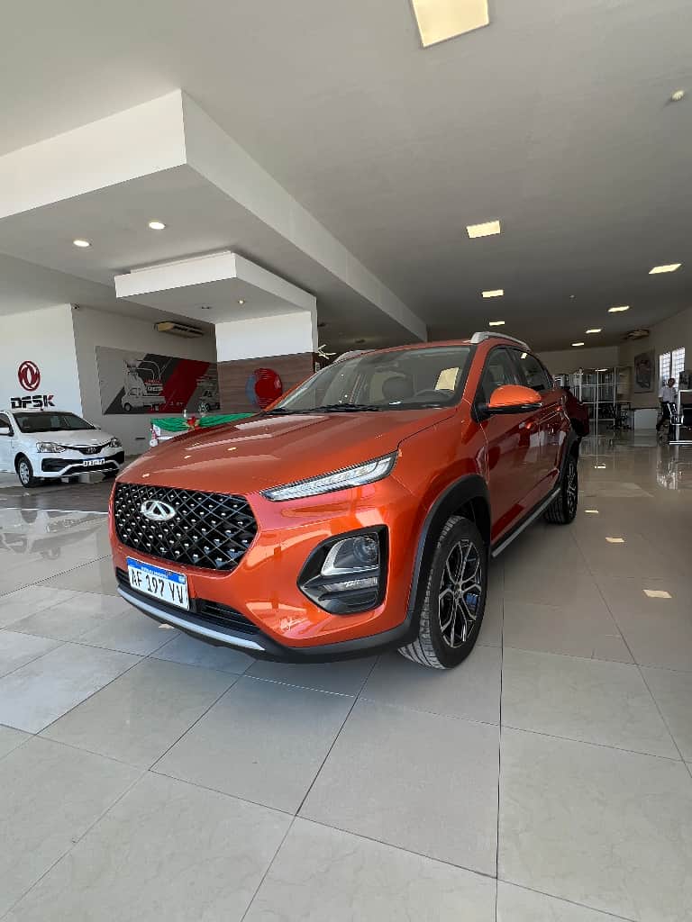 CHERY TIGGO - Vista principal